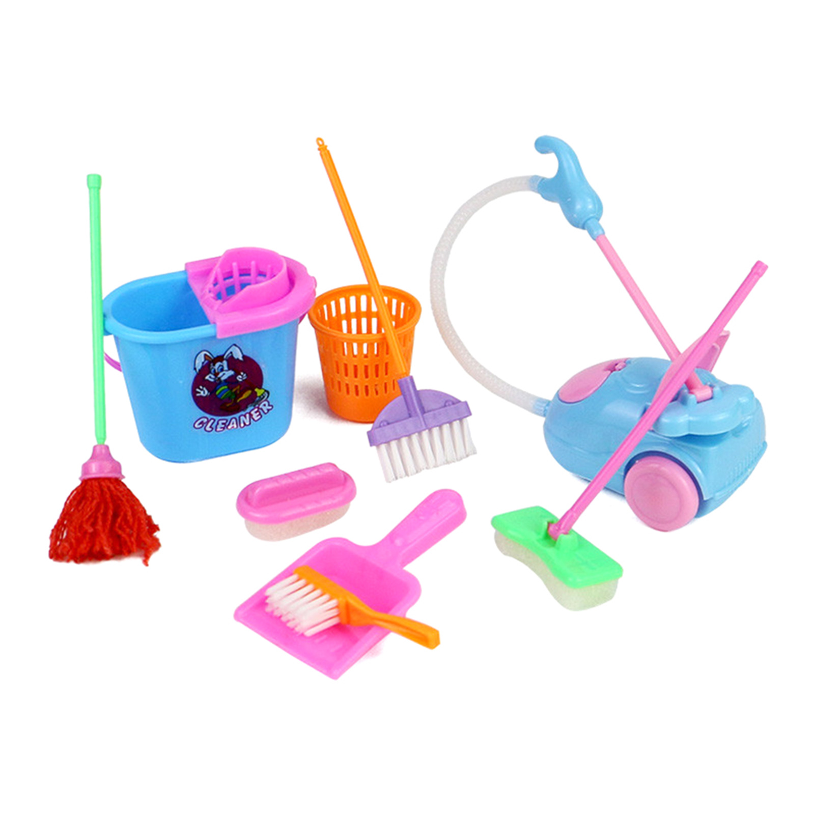 Kids Outdoor Broom - مجموعة ألعاب تنظيف المطبخ والمنزل للأطفال