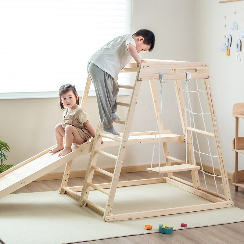 Kids Outdoor Climbing Frame - إطار تسلق للأطفال متعدد الاستخدامات للتدريب