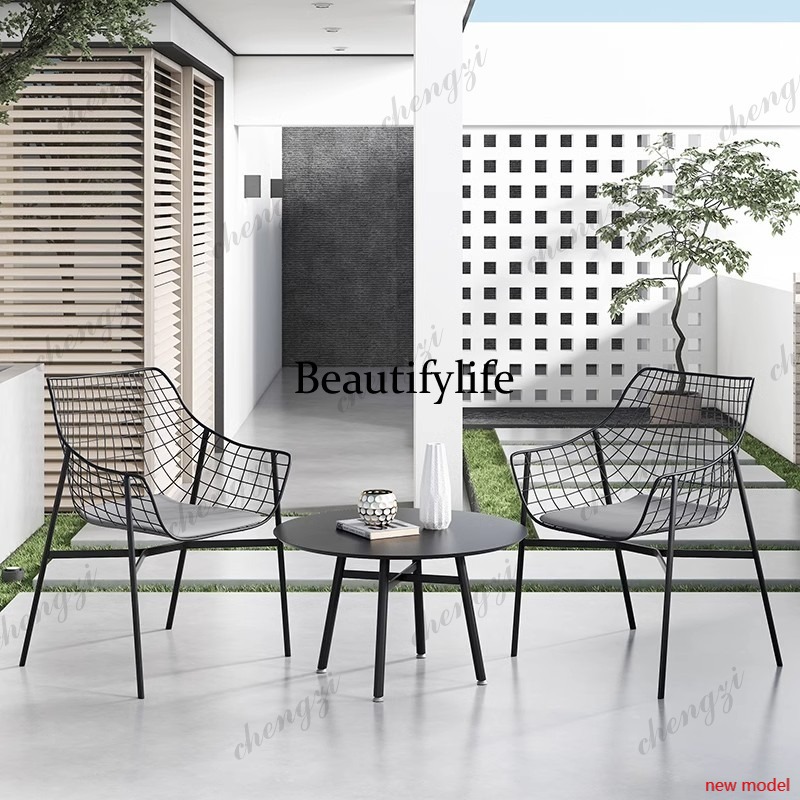 Kids Outdoor Furniture Set - مجموعات أثاث حدائق بتصميم بسيط، كراسي