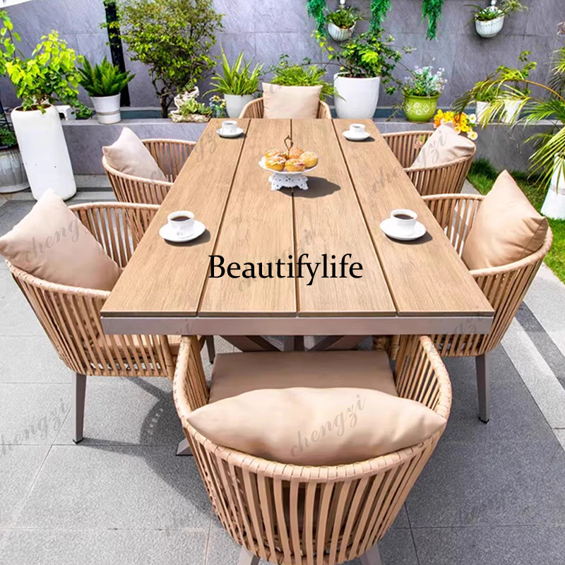 Kids Outdoor Furniture Set - طقم طاولة خارجية، أطقم أثاث حدائق