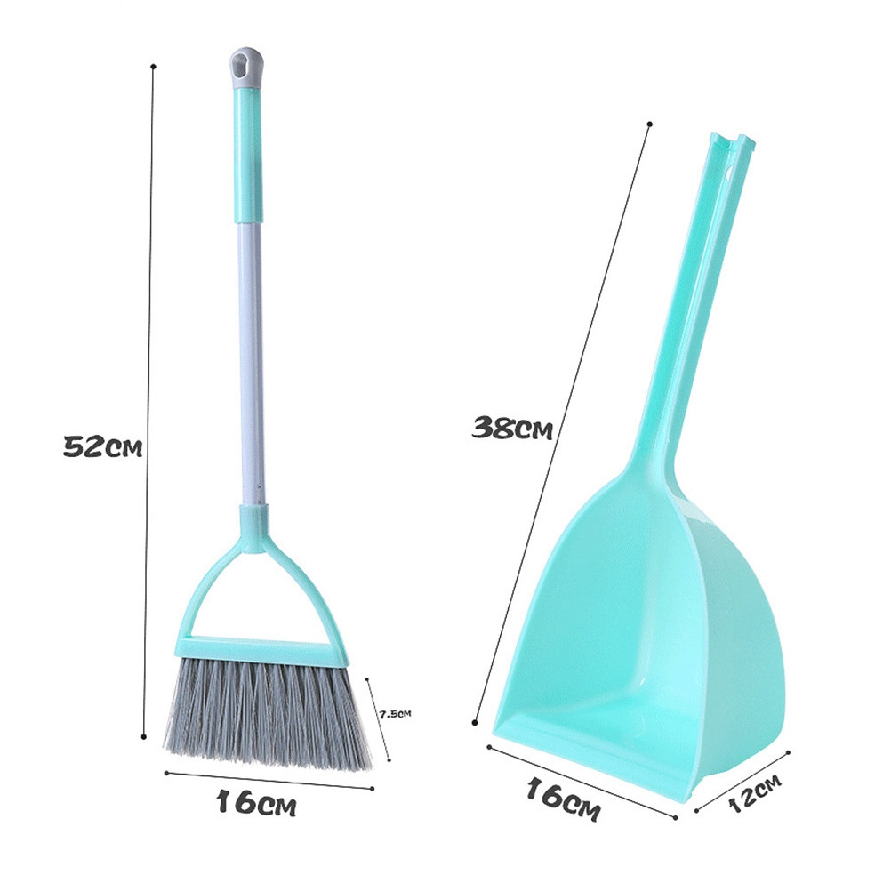 Kids Outdoor Broom - مجموعة أدوات تنظيف صغيرة للأطفال: مكنسة