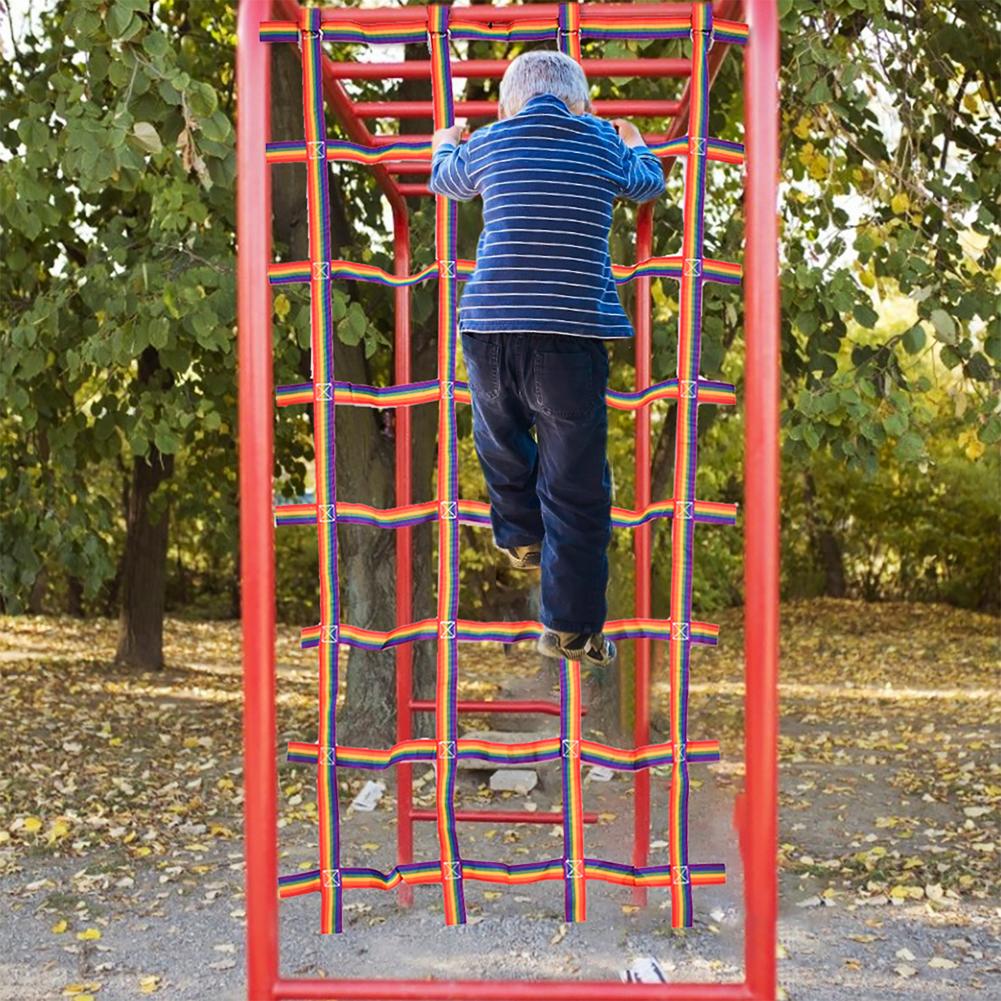 Kids Outdoor Climbing Frame - الزحف صافي ملعب شبكة بضائع 89