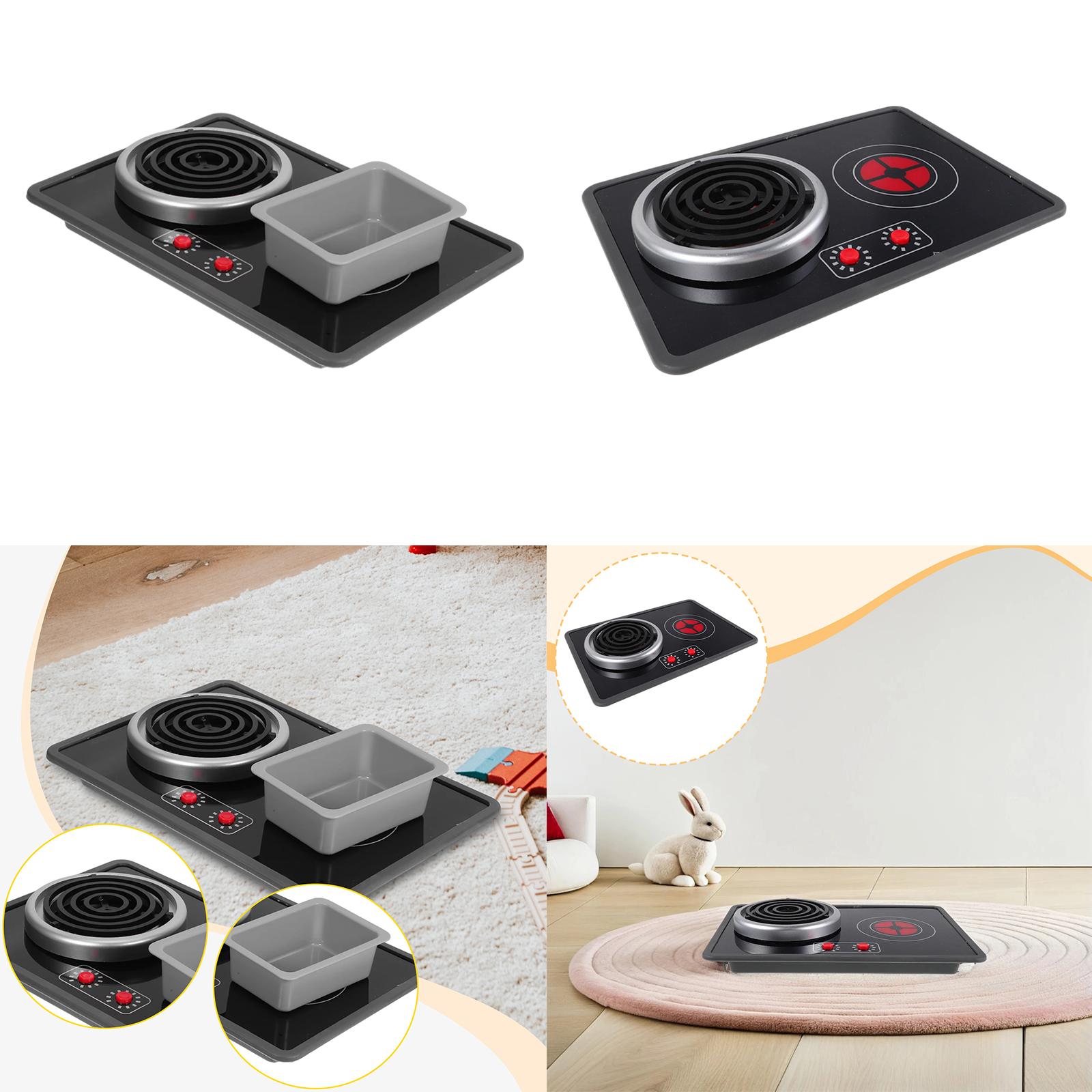 لعبة موقد المطبخ للأطفال مع أض - مراجعة Kids Outdoor Kitchen Accessories وسعره