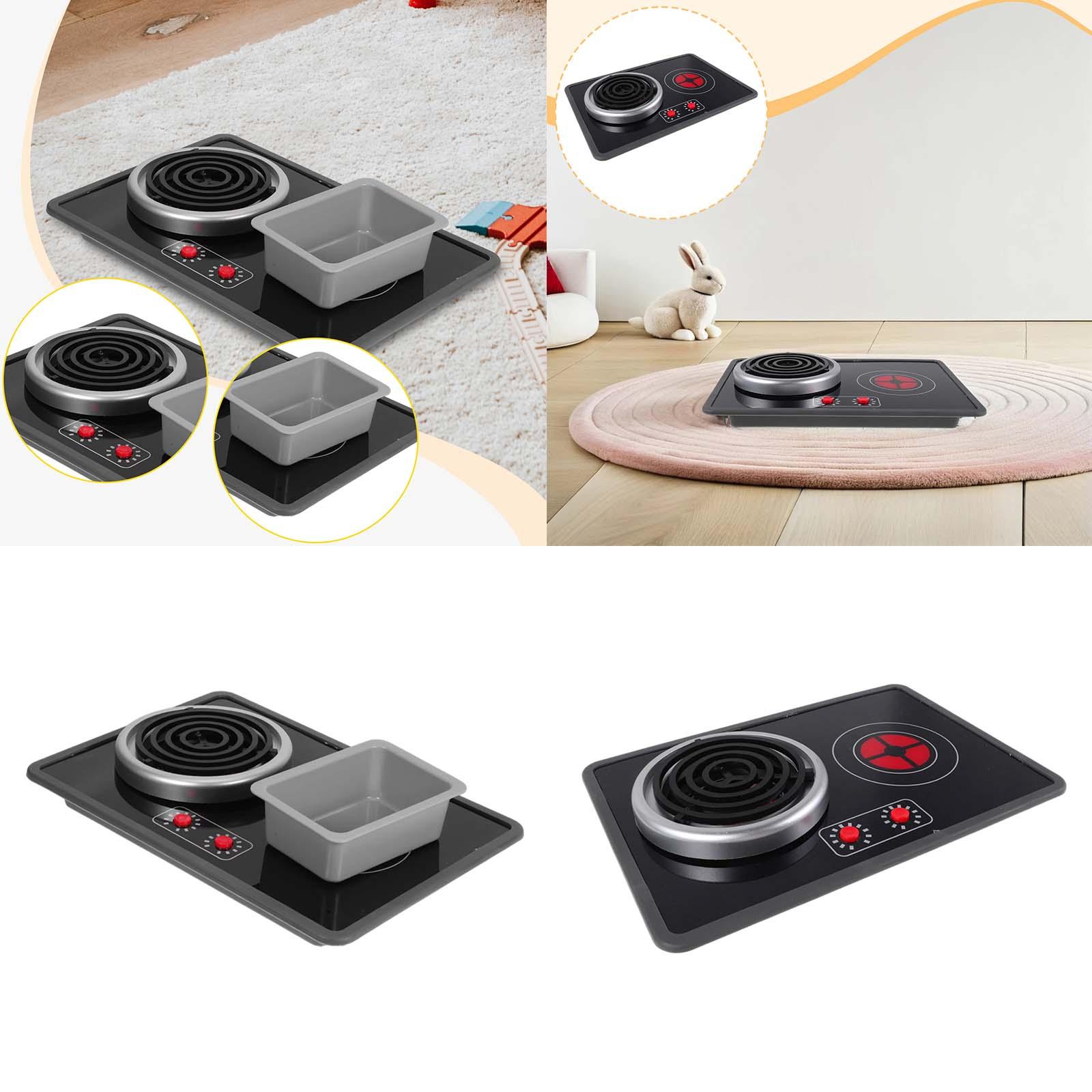 لعبة موقد المطبخ للأطفال مع أض - مراجعة Kids Outdoor Kitchen Accessories وسعره