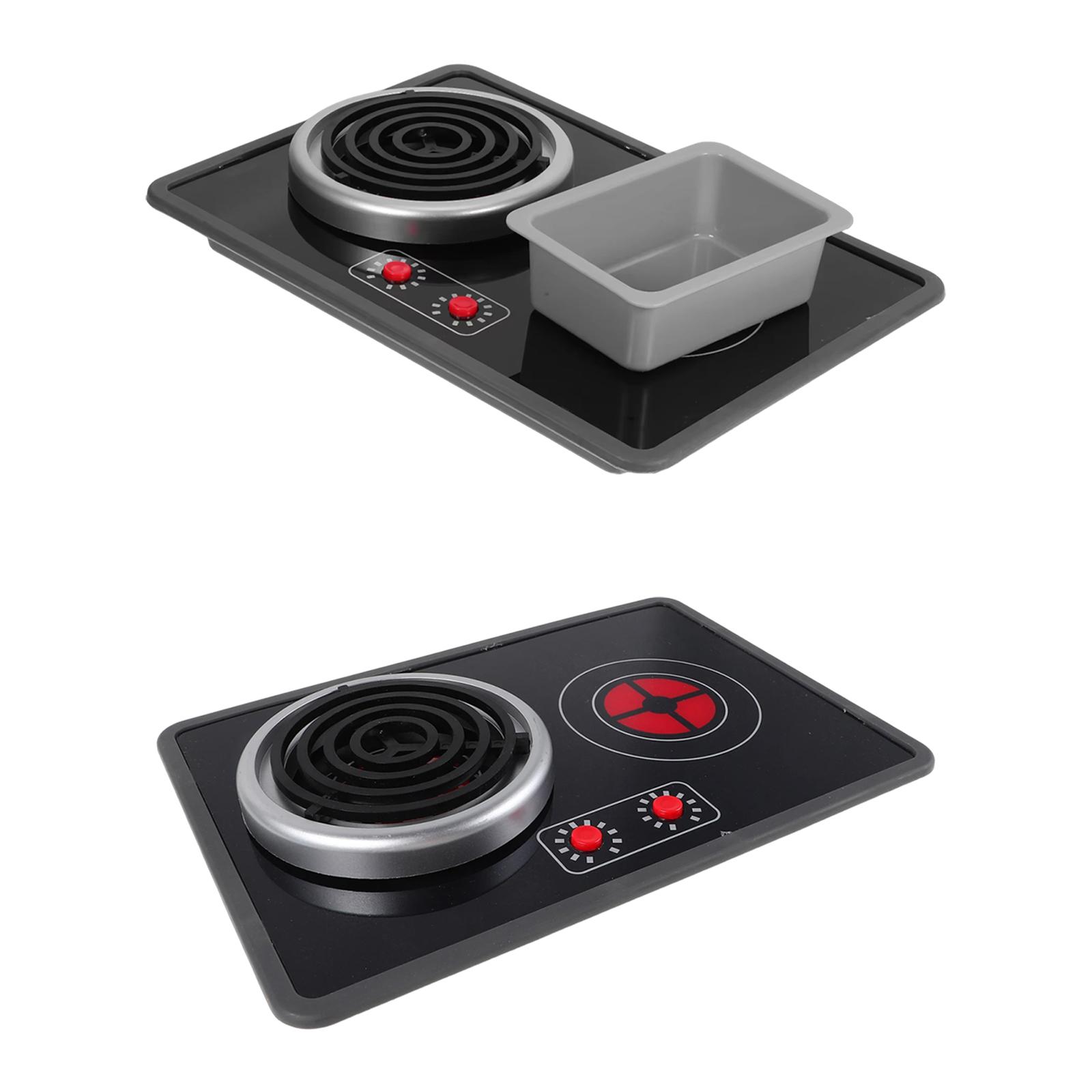لعبة موقد المطبخ للأطفال مع أض - مراجعة Kids Outdoor Kitchen Accessories وسعره