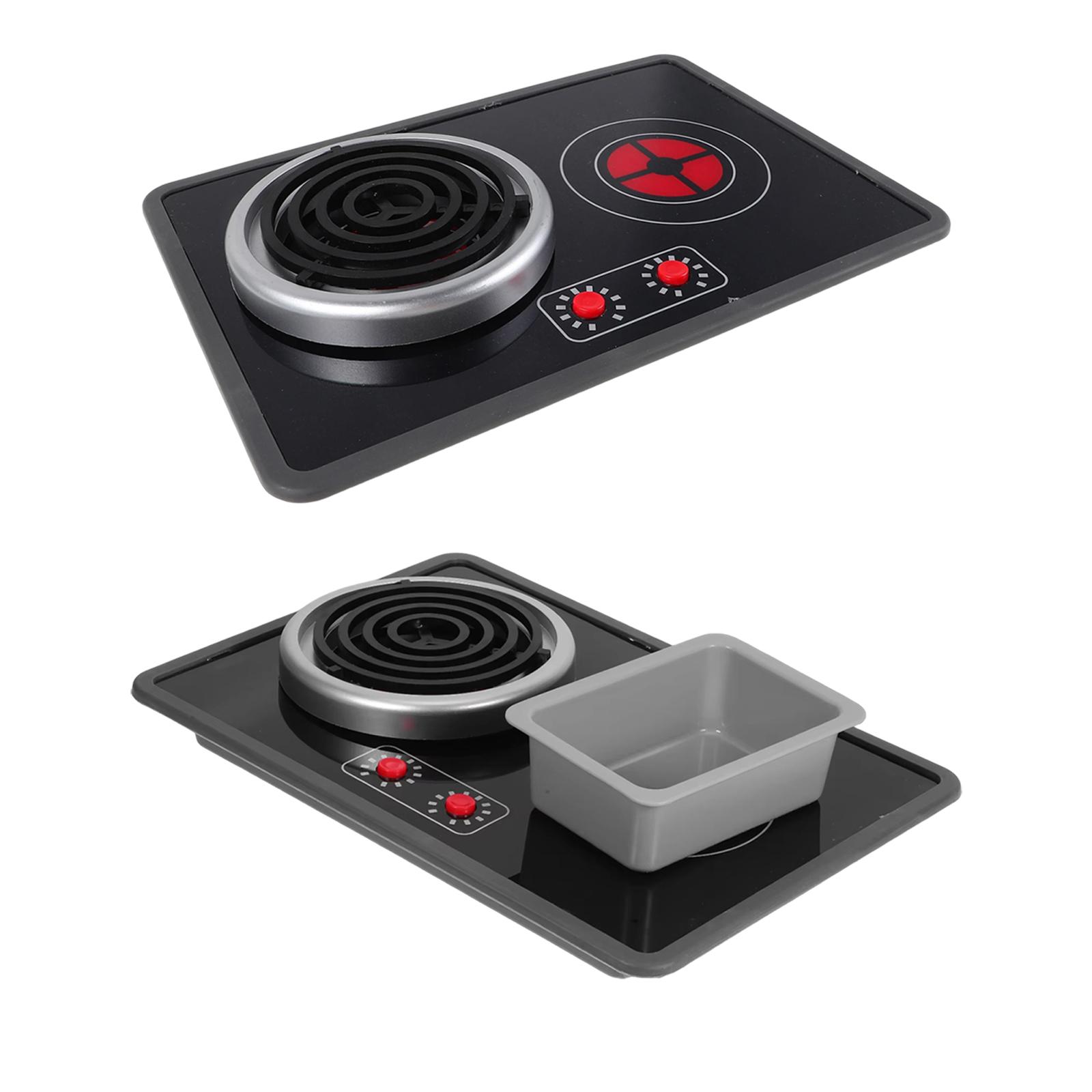 لعبة موقد المطبخ للأطفال مع أض - مراجعة Kids Outdoor Kitchen Accessories وسعره