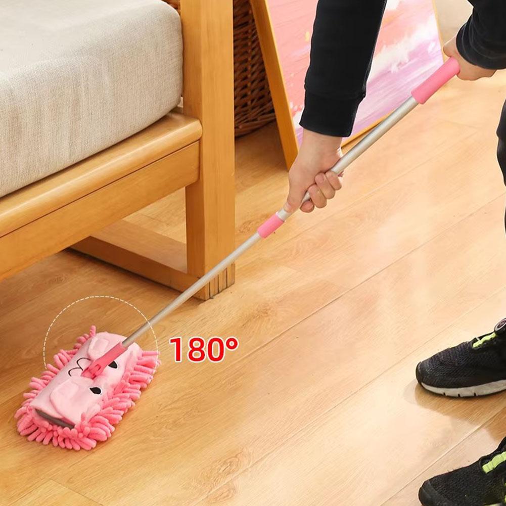 مجموعة مكنسة ومجرفة صغيرة للأط - مراجعة Kids Outdoor Broom وسعره