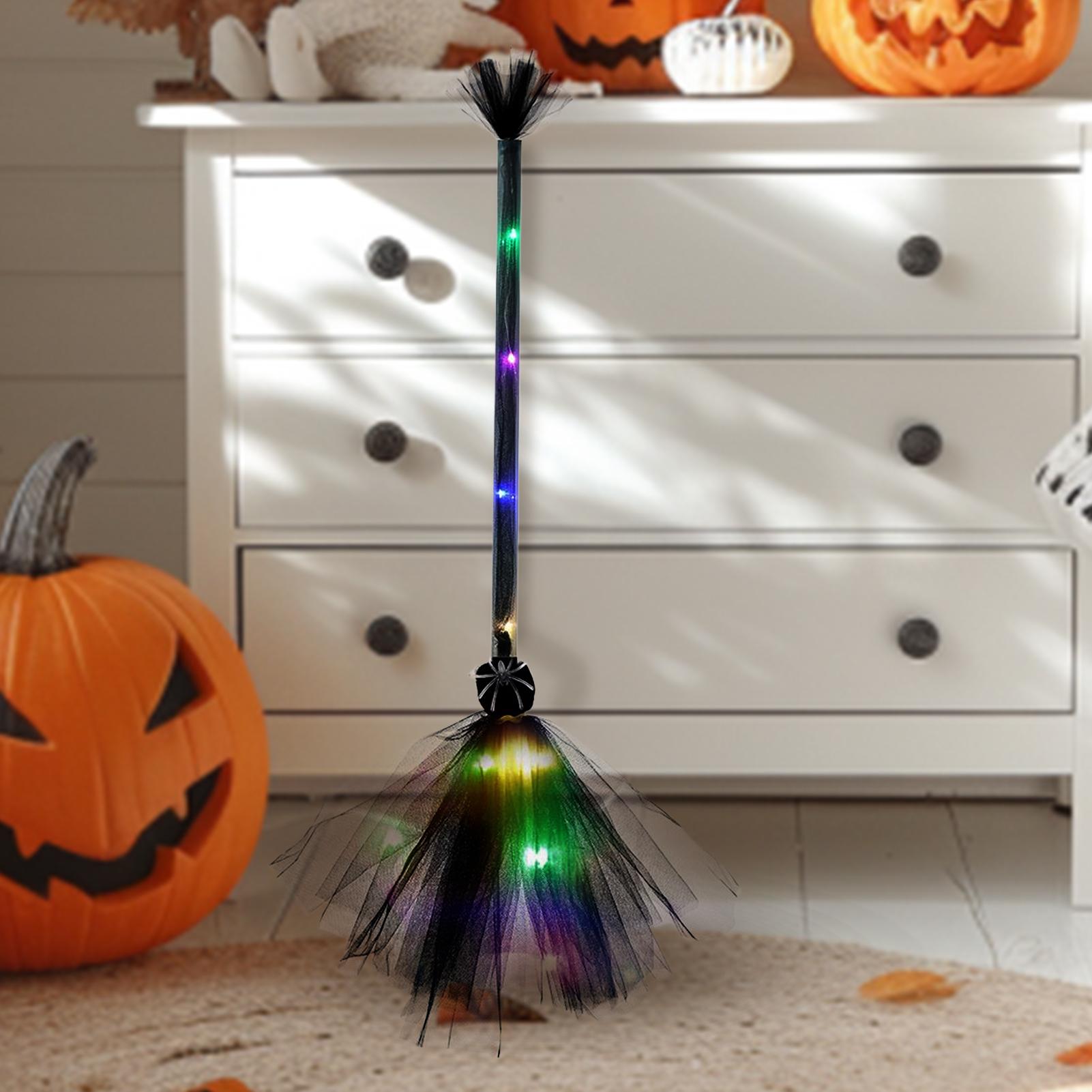 مكنسة ساحرة تعمل بالبطارية، إك - مراجعة Kids Outdoor Broom وسعره