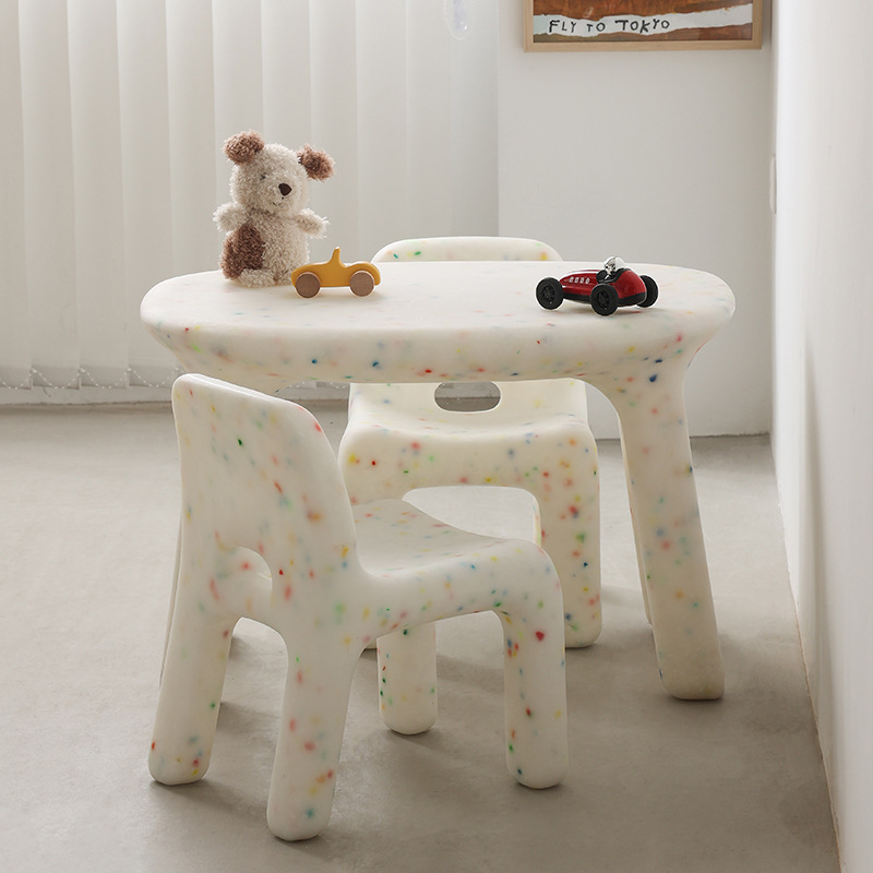 طاولة وكراسي دراسة للأطفال مع  - مراجعة Kids Outdoor Furniture Set وسعره