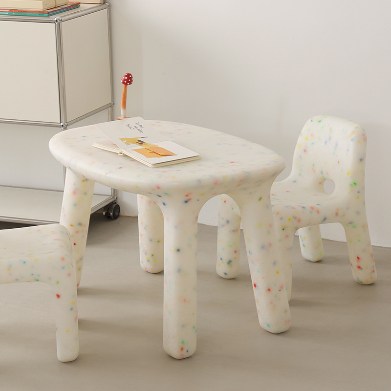 طاولة وكراسي دراسة للأطفال مع  - مراجعة Kids Outdoor Furniture Set وسعره