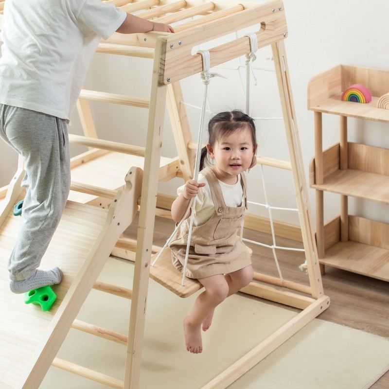 إطار تسلق للأطفال متعدد الاستخ - مراجعة Kids Outdoor Climbing Frame وسعره