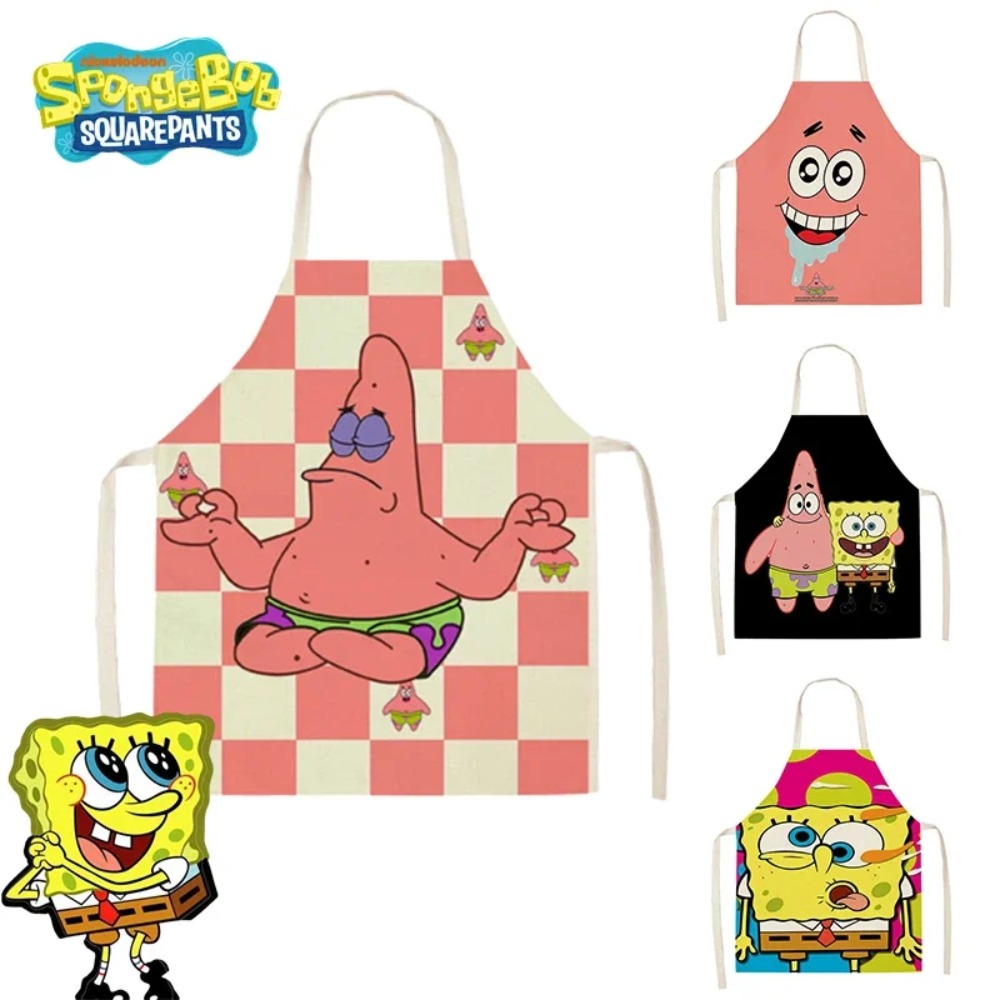 مرايل مطبخ سبونج بوب وباتريك ل - مراجعة Kids Outdoor Kitchen Accessories وسعره