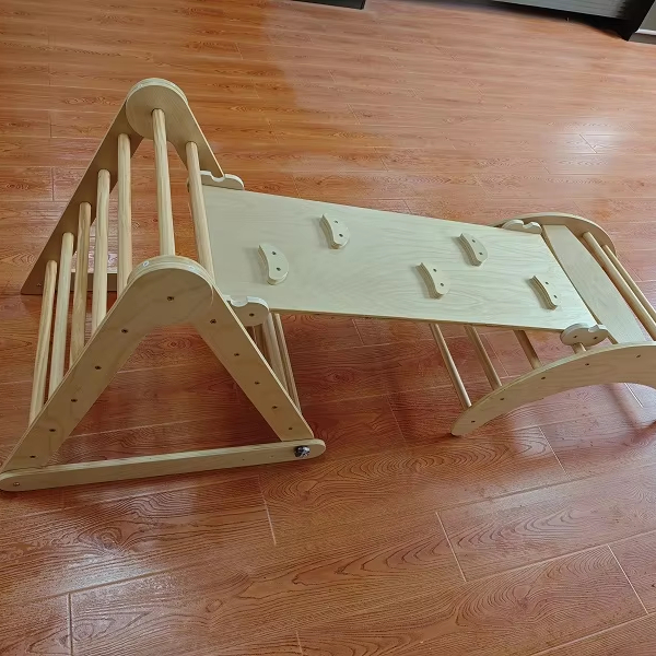 إطار تسلق خشبي للأطفال 3 في 1  - مراجعة Kids Outdoor Climbing Frame وسعره