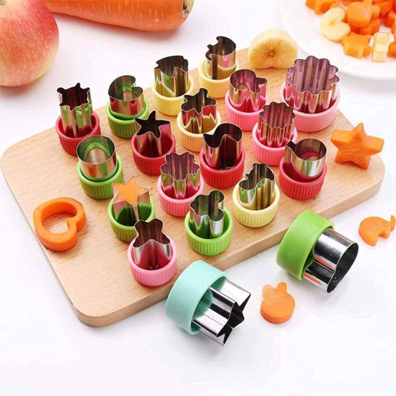 مجموعة أشكال قطاعة الخضراوات ا - مراجعة Kids Outdoor Kitchen Accessories وسعره