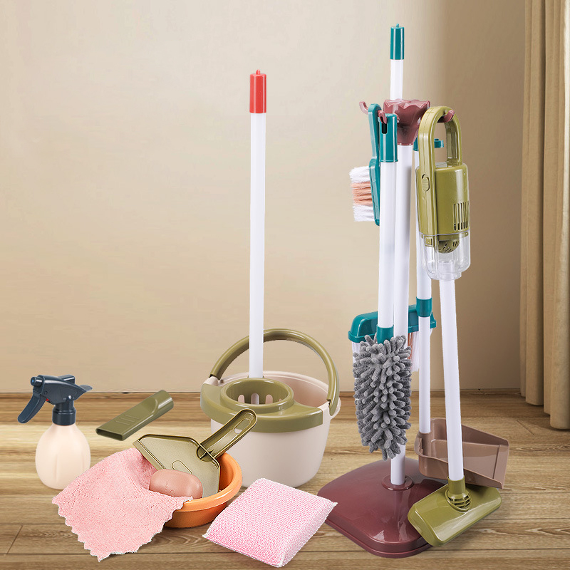 ألعاب تنظيف حياة محاكاة للأطفا - مراجعة Kids Outdoor Broom وسعره