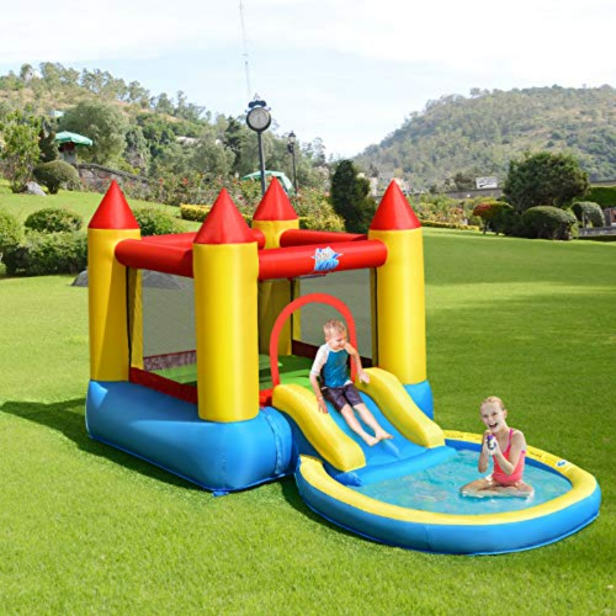 بيت قفز قابل للنفخ للأطفال من  - مراجعة Kids Outdoor Area وسعره