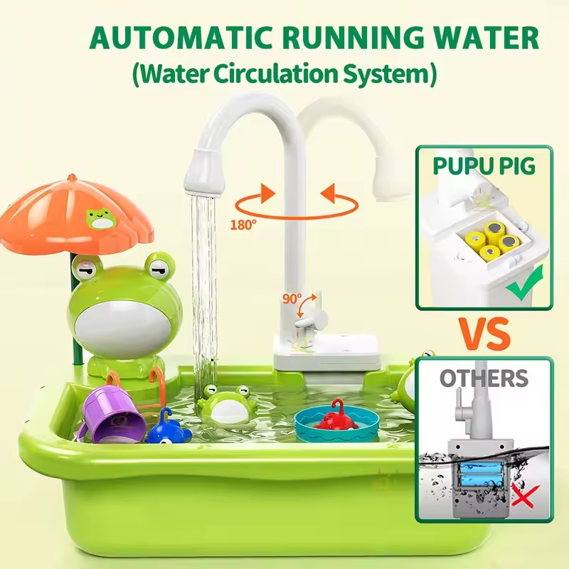 غسالة أطباق كهربائية جديدة للأ - مراجعة Kids Outdoor Kitchen Accessories وسعره