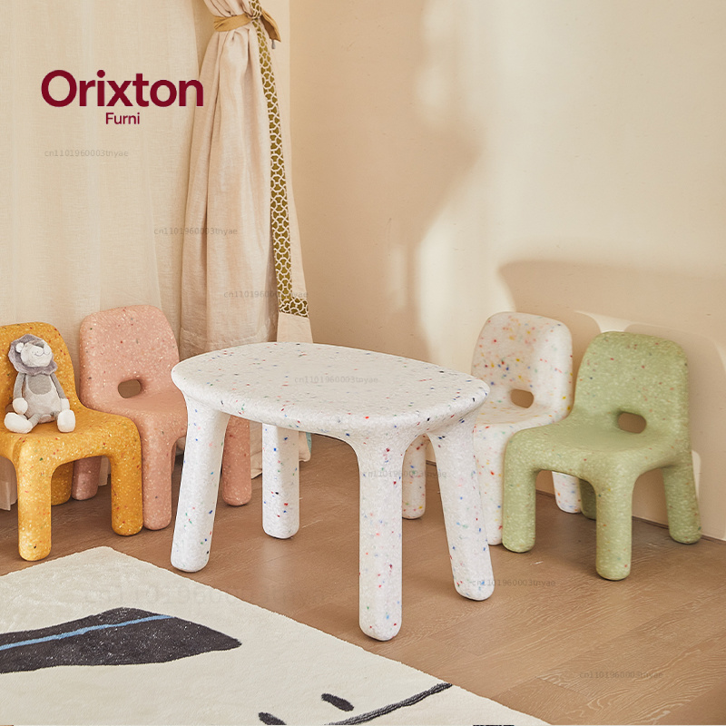 طاولة وكراسي دراسة للأطفال مع  - مراجعة Kids Outdoor Furniture Set وسعره