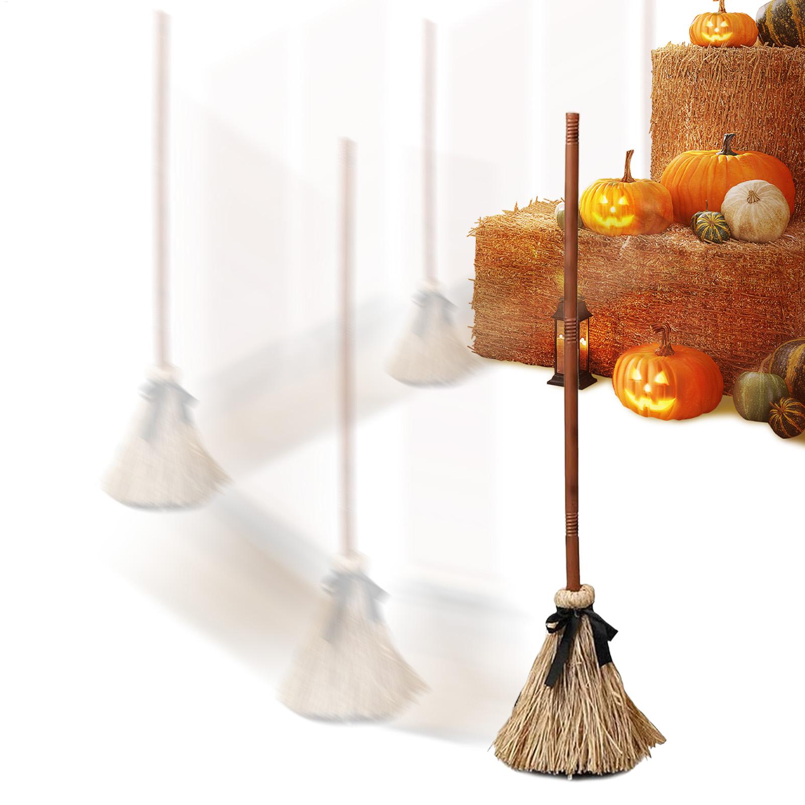 مكنسة ساحرة تعمل بالبطارية، إك - مراجعة Kids Outdoor Broom وسعره