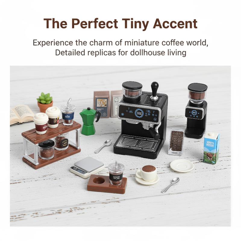 مجموعة ماكينة قهوة مصغرة لبيت  - مراجعة Kids Outdoor Kitchen Accessories وسعره