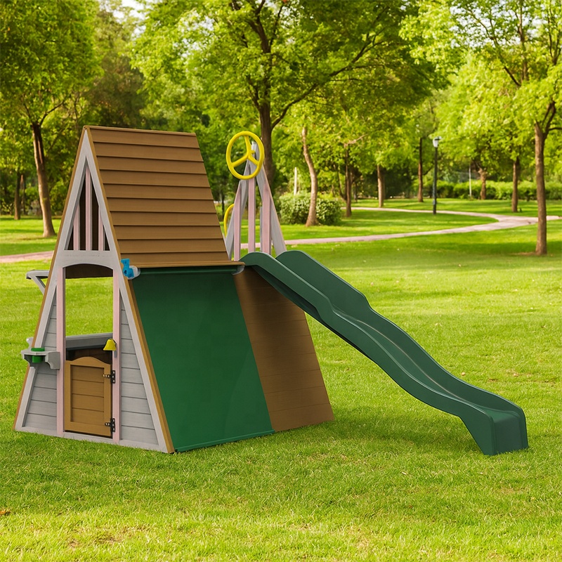 معدات ملعب خارجي للأطفال، قلعة - مراجعة Kids Outdoor Climbing Frame وسعره