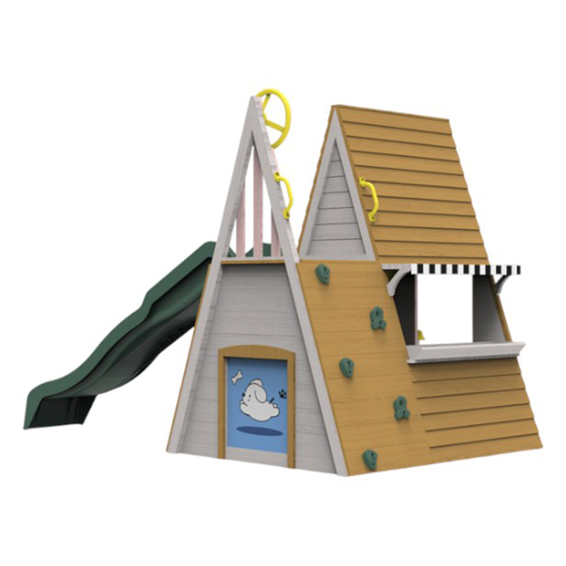 معدات ملعب خارجي للأطفال، قلعة - مراجعة Kids Outdoor Climbing Frame وسعره
