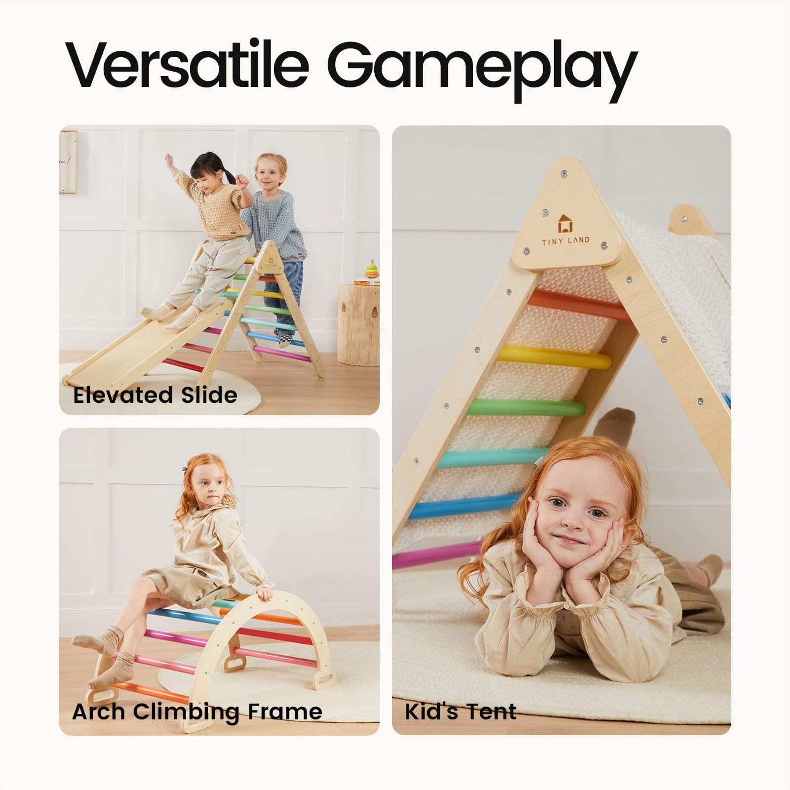 إطار تسلق متعدد الاستخدامات من - مراجعة Kids Outdoor Climbing Frame وسعره