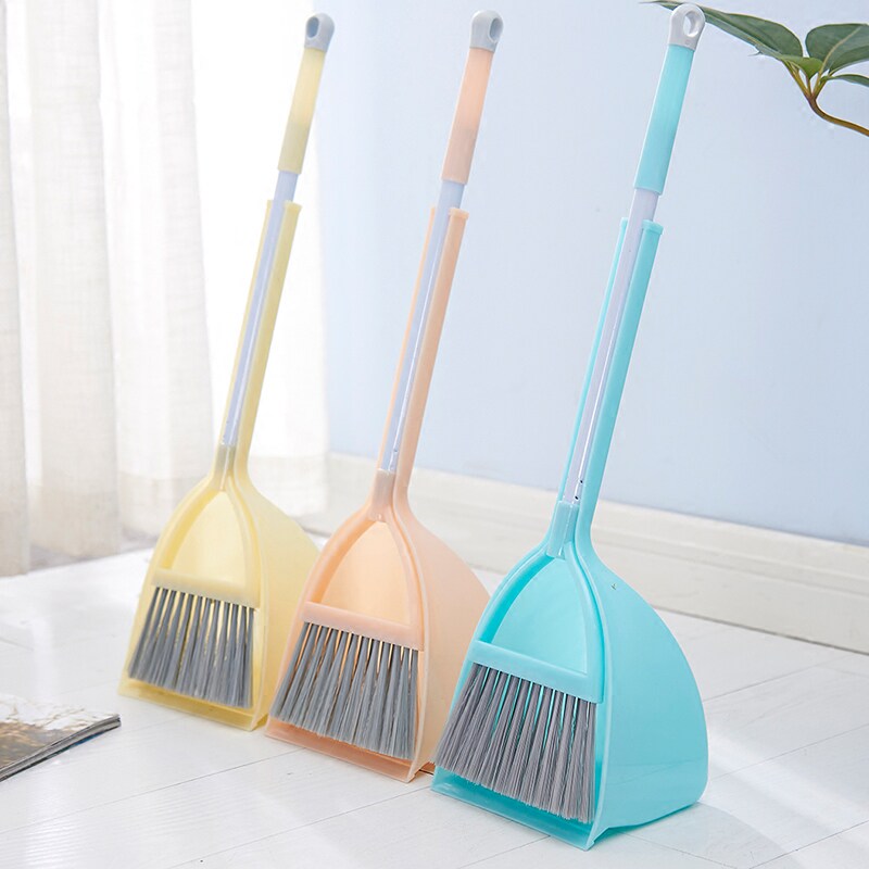 مجموعة مكنسة ومجرفة غبار للمنز - مراجعة Kids Outdoor Broom وسعره