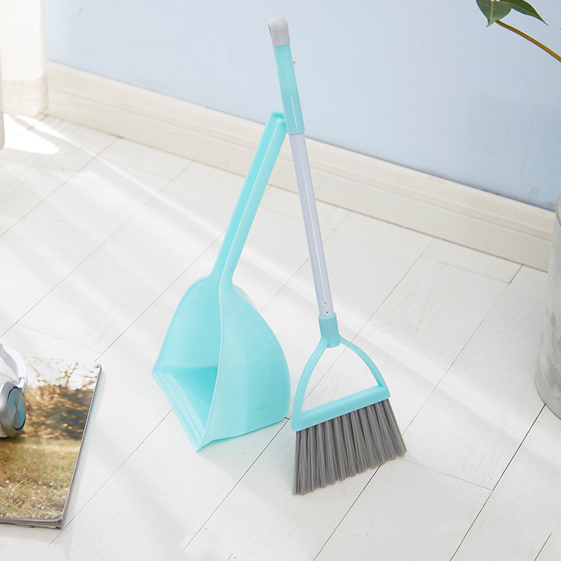 مجموعة مكنسة ومجرفة غبار للمنز - مراجعة Kids Outdoor Broom وسعره