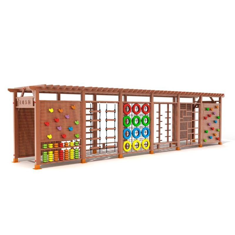 إطار تسلق خشبي خارجي للأطفال،  - مراجعة Kids Outdoor Climbing Frame وسعره