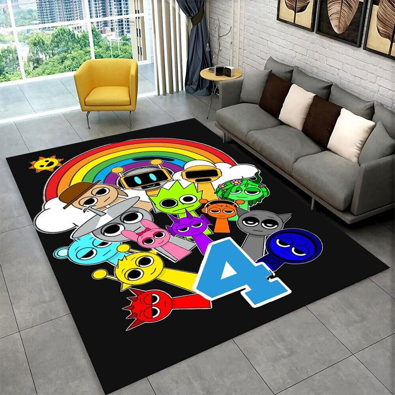 سجادة موسيقية غير قابلة للانزل - مراجعة Kids Outdoor Area وسعره