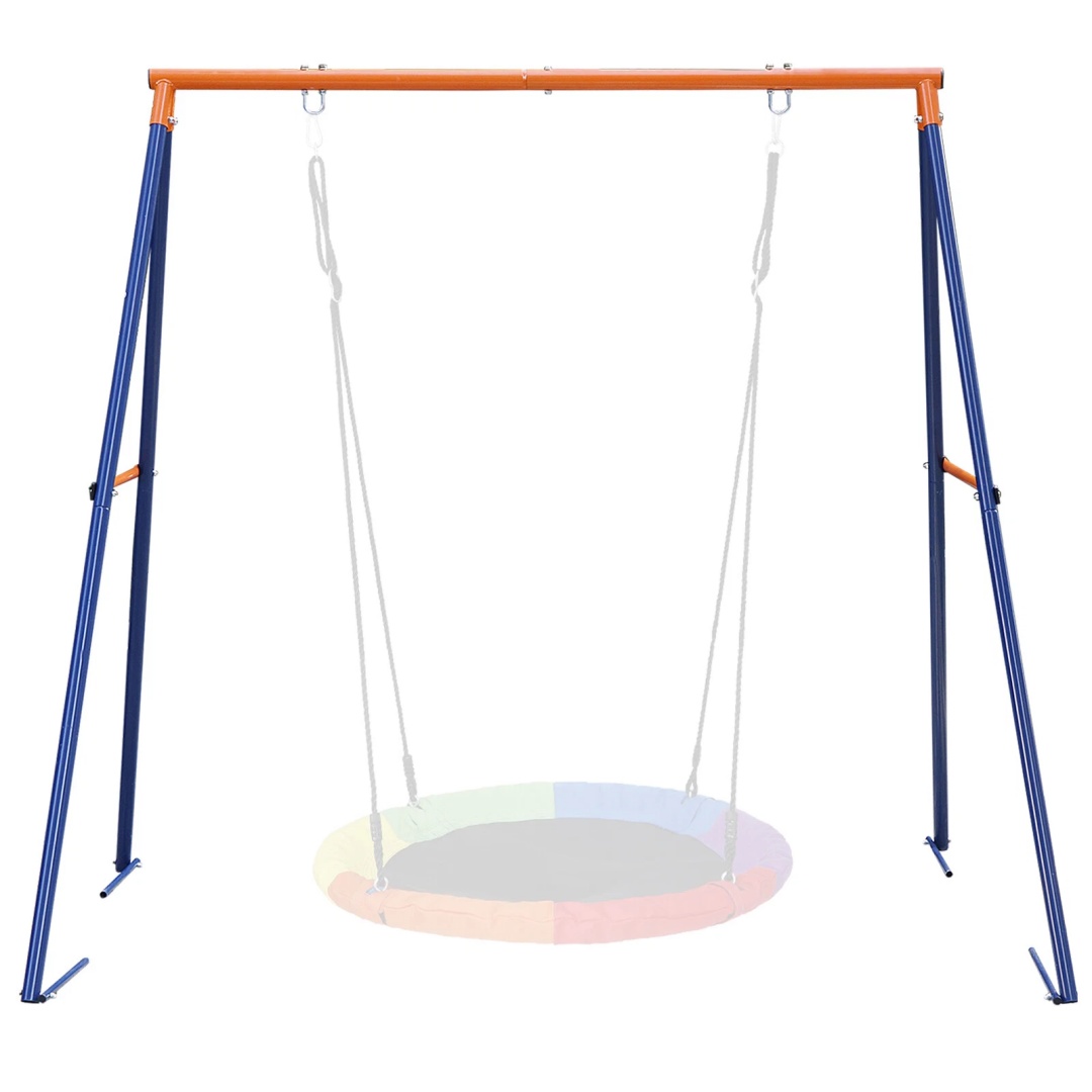 إطار أرجوحة قوي على شكل حرف A  - مراجعة Kids Outdoor Furniture Set وسعره